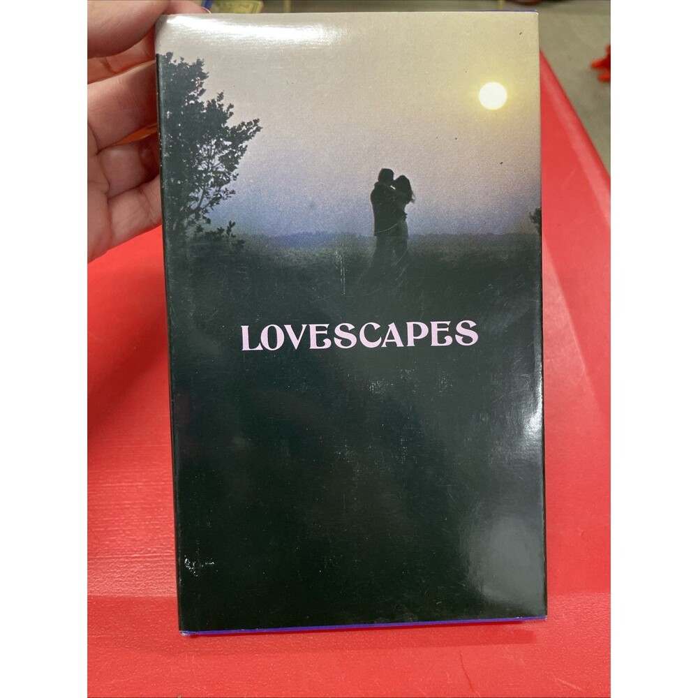 Lovescapes Book Reader Digest 1971 Valentines Day Gift Lovers Love Poems